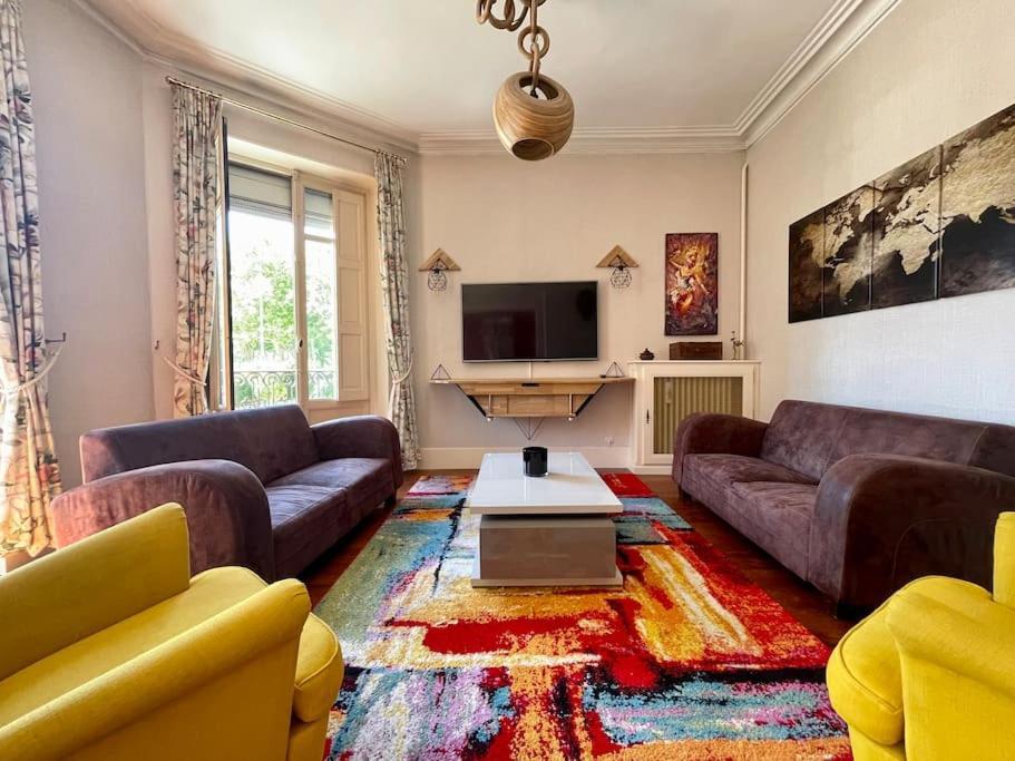 Le Balcon De Gambetta ※ Appartement Carcassonne Buitenkant foto