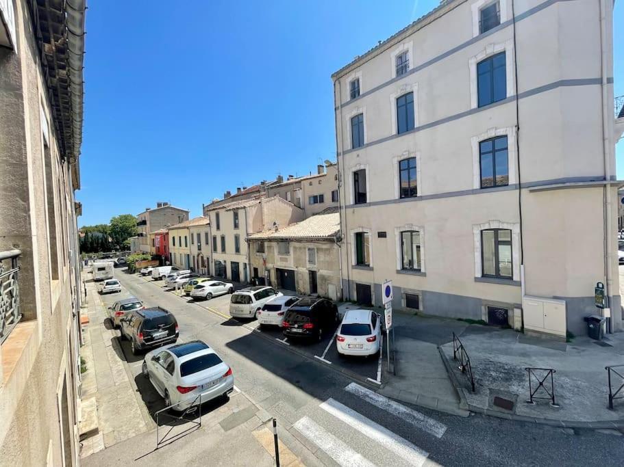 Le Balcon De Gambetta ※ Appartement Carcassonne Buitenkant foto