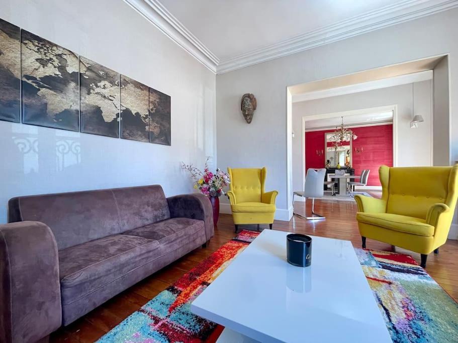Le Balcon De Gambetta ※ Appartement Carcassonne Buitenkant foto