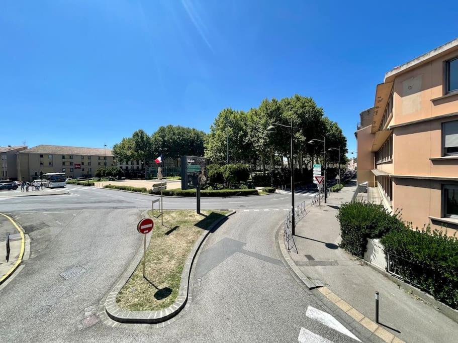 Le Balcon De Gambetta ※ Appartement Carcassonne Buitenkant foto